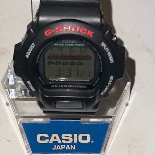 Casio G-Shock Watch new, black, men's