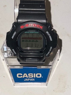 Casio G-Shock Watch new, black, men's