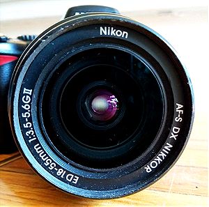 Nikon D80 & φακός Nikon