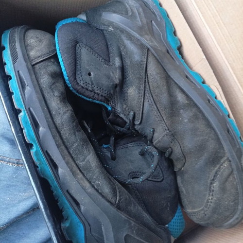 Safety Boots ESD size 42 used with anti-slip sole