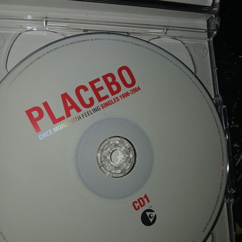 Placebo Once More With Feeling CD used, rock