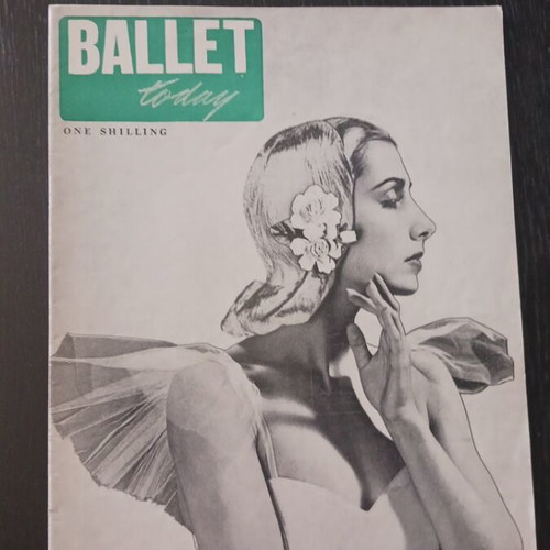 Ballet Today magazines used, lot of 6, 1954-1955