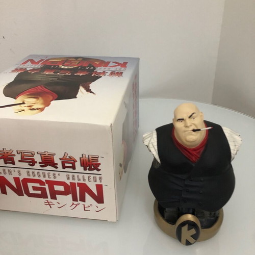 Kingpin bust 8 inches Rogues Gallery new Spider-Man villain Diamond Select