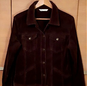 Brown cordroy jacket/Καφέ σακάκι κοτλέ