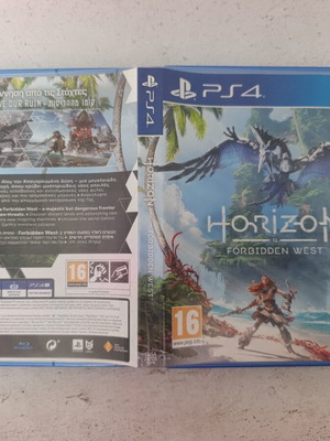 Horizon Forbidden West PS4 game