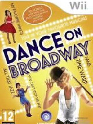 Dance on Broadway Wii PAL new