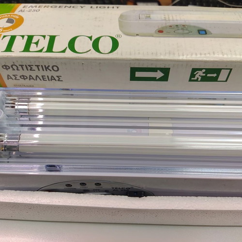 Telco Emergency Light AL-250 New Without Battery