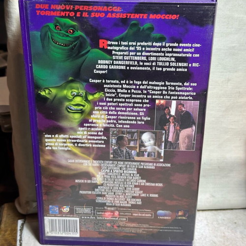 Casper Un Fantasmagorico Inizio VHS used, fantasy