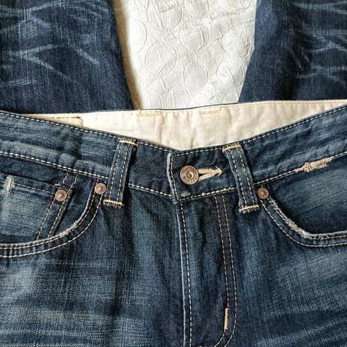 Jeans Edwin size XS like new, vintage style
