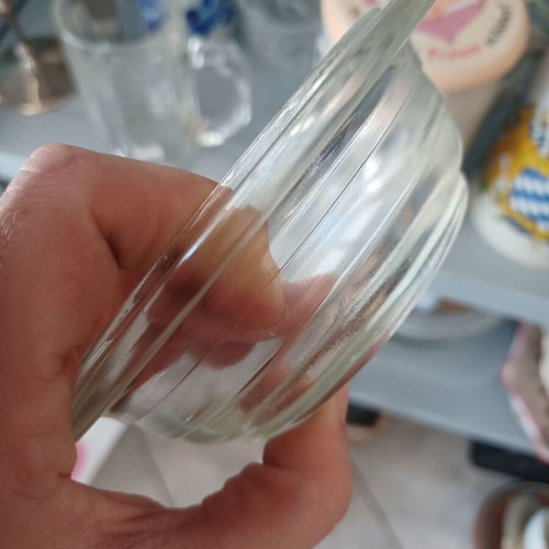 Dessert bowl for ice cream or nuts, like new, diameter 14.5 cm