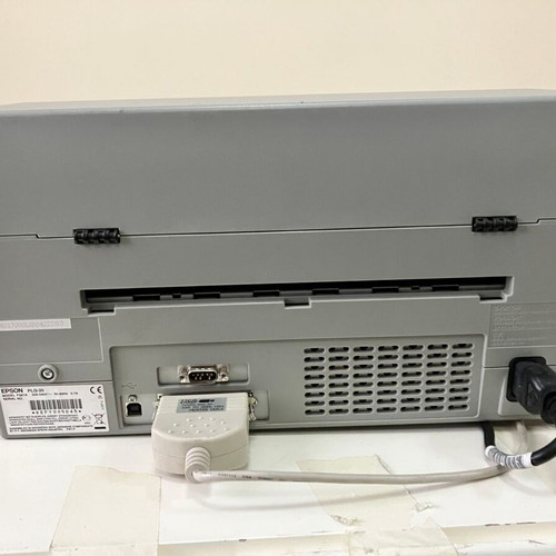 Epson PLQ-20 dot matrix printer used
