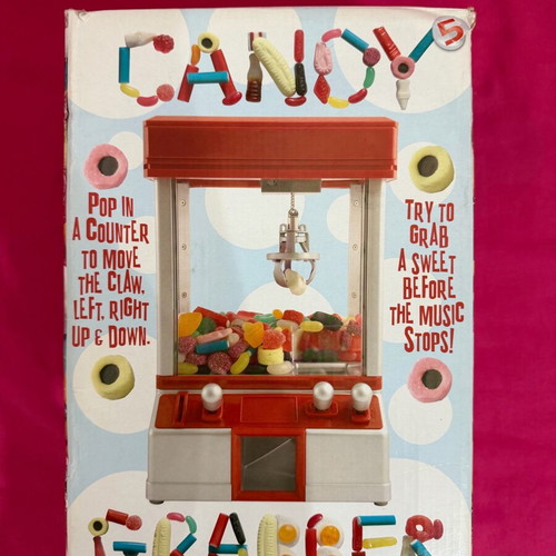 Candy Grabber game like new