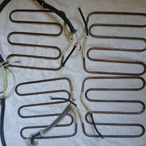 Heating elements for professional double sandwich maker T305R