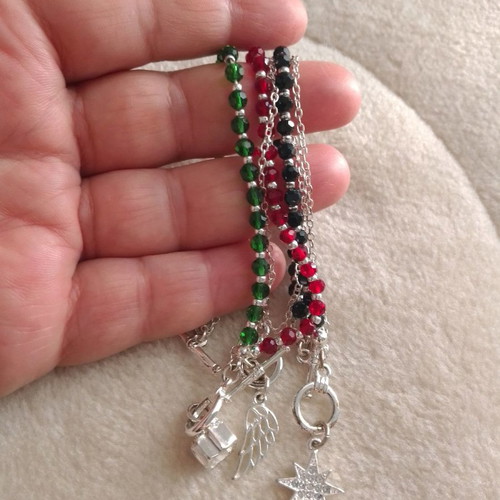 Bracelets used, pack of 3 from Avon high quality