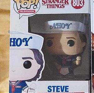 Steve stranger things funko pop