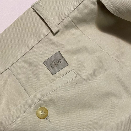 Lacoste pants like new, summer, size L