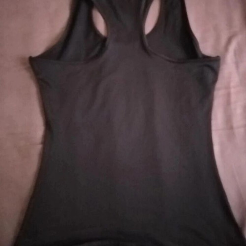 Shein women's athletic top size M black new