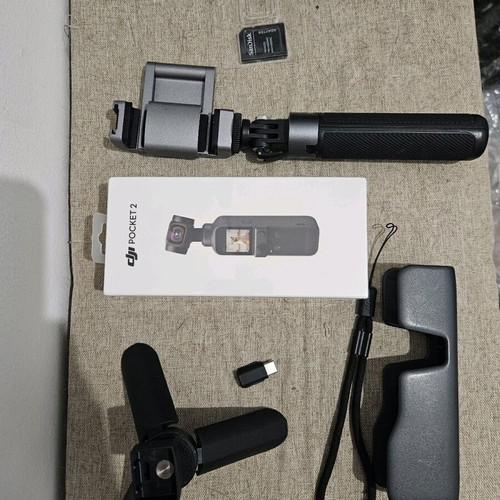 Dji Osmo Pocket 2 καινούργιο με παρελκόμενα