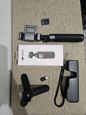 Dji Osmo Pocket 2 καινούργιο με παρελκόμενα