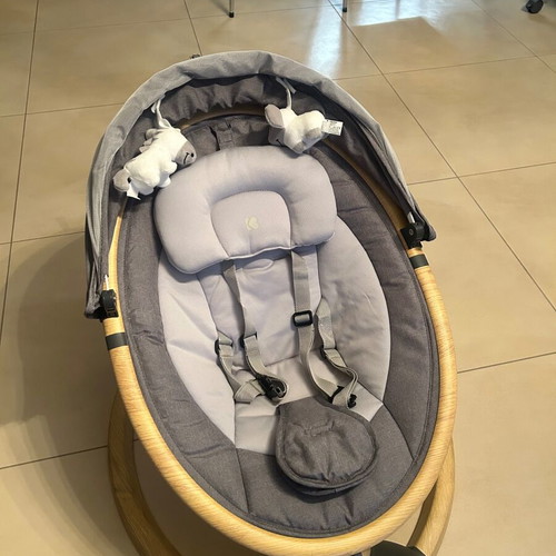Kikaboo Ashlee baby rocker with music and remote