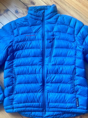 Mammut Broad Peak II Ανδρικό Πουπουλένιο Μπουφάν μεταχειρισμένο, μέγεθος M, μπλε