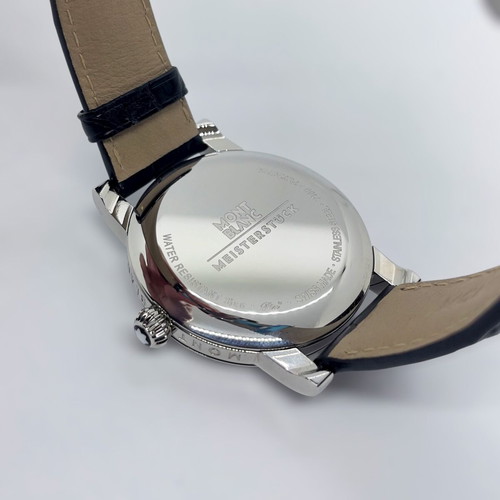 Montblanc Meisterstück men's watch like new, black