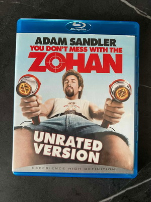 Zohan Blu-ray used with Greek subtitles