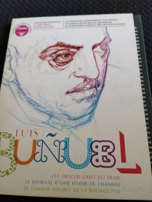 Luis Bunuel & Carlos Saura 7 DVDs used, movie pack