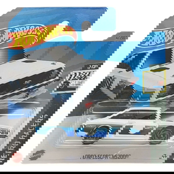 Hot Wheels Ford Escort RS 2000 (White)