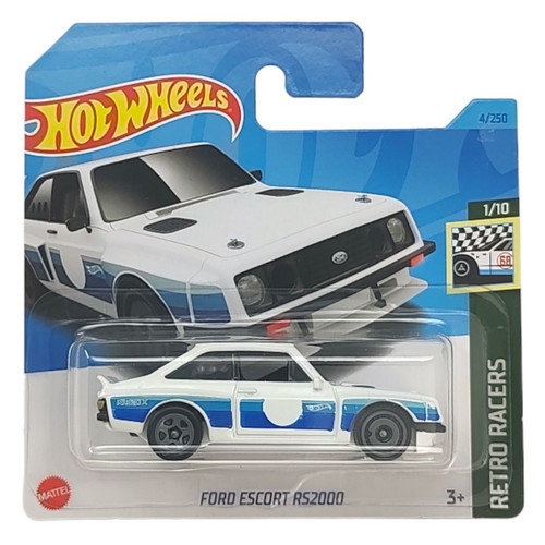 Hot Wheels Ford Escort RS 2000 λευκό καινούργιο