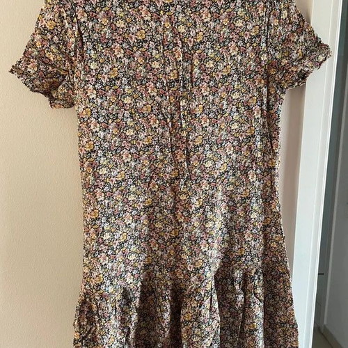 Helmi floral mini dress size S brand new