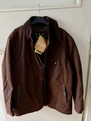 Barbour Middleburn Wax Jacket new, brown, size L