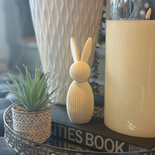 Minimalist Easter Bunny like new