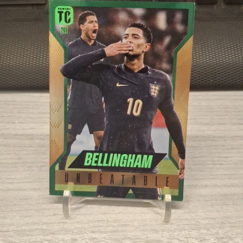 Top Class 2025 Jude Bellingham Unbeatable Green sticker new