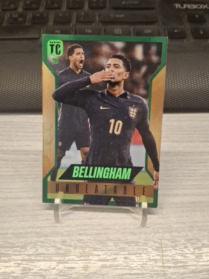 Top Class 2025 Jude Bellingham Unbeatable Green sticker new