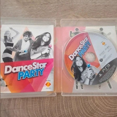 DanceStar Party PS3 game, PlayStation Move required