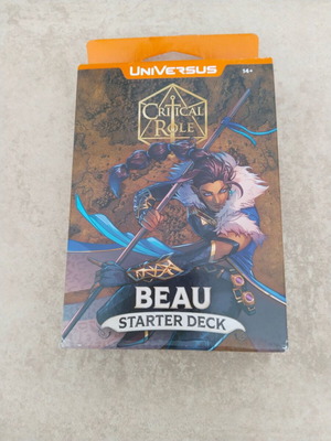 Παιχνίδι με κάρτες Beau Starter Deck καινούργιο