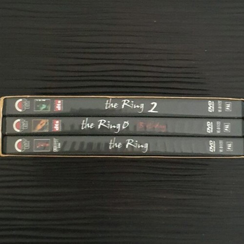 The Ring Trilogy DVD used, special collector's edition