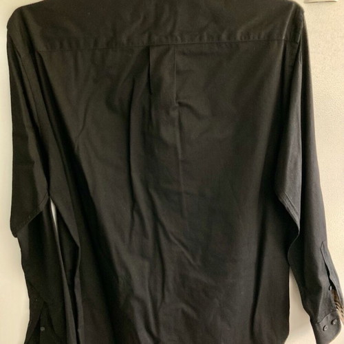 Burberry long-sleeve shirt small black used