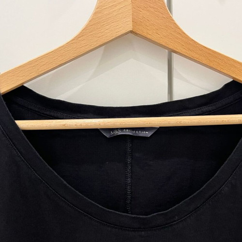 Marks & Spencer Black Women's T-shirt like new L/XL