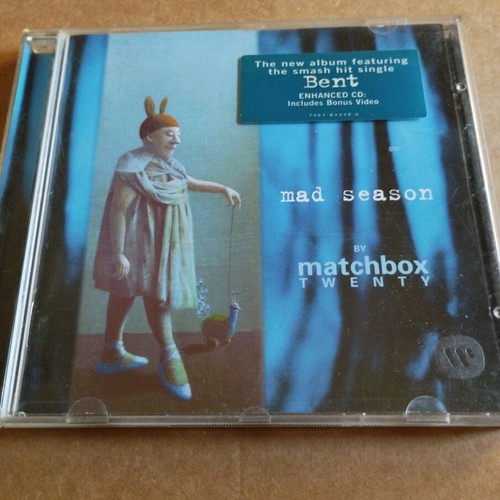 Matchbox Twenty Mad Season CD new, rock