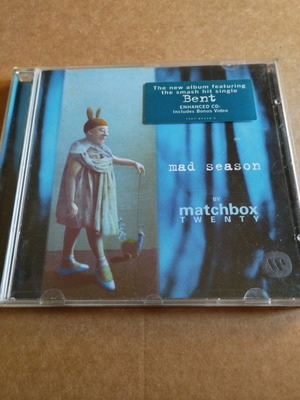 Matchbox Twenty Mad Season CD new, rock