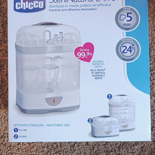 Chicco sterilizer like new
