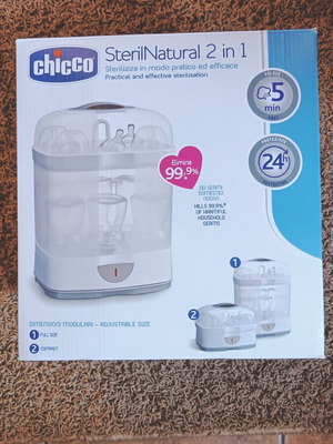 Chicco sterilizer like new