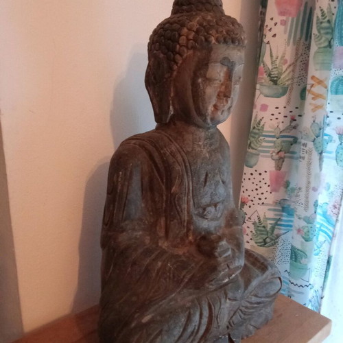 Buddha like new, 17 kg weight, 45 cm height