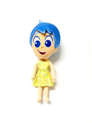 Joy plush toy from Inside Out movie, like new, 28 cm tall