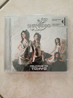 Shanadoo Welcome to Tokyo CD new, pop