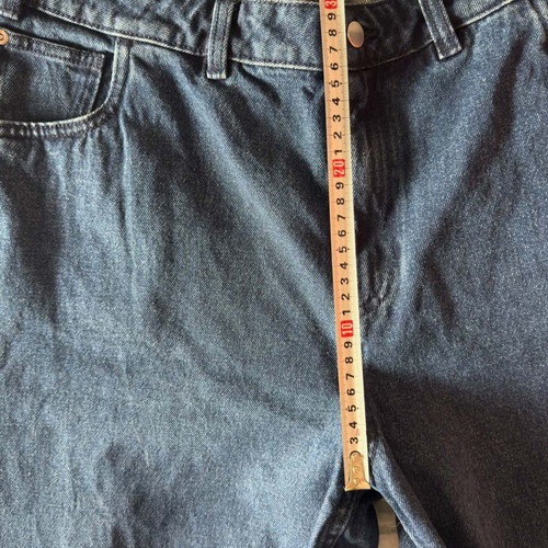 Essentials by Chibo women jeans 2XL like new, blue