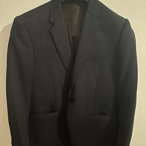 Navy jacket H&M limited edition, like new, size 50