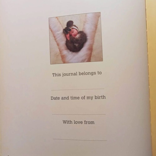 My First Five Years Baby Record Book new, English